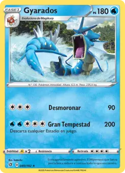 Gyarados, Choque Rebelde 40