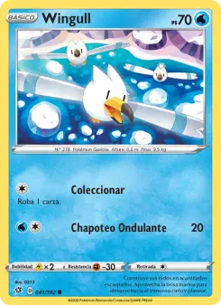 Wingull, Choque Rebelde 41