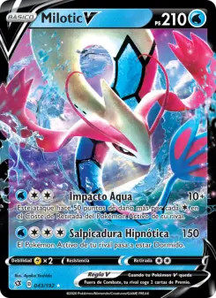 Milotic V, Choque Rebelde 43