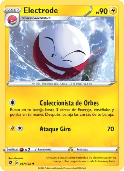 Electrode, Choque Rebelde 57