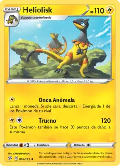 Heliolisk, Choque Rebelde 64