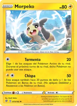 Morpeko, Choque Rebelde 73