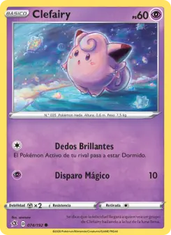 Clefairy, Choque Rebelde 74