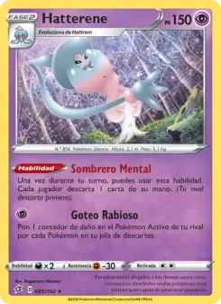Hatterene, Choque Rebelde 85