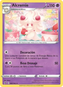 Alcremie, Choque Rebelde 87