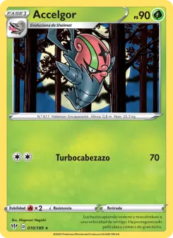 Accelgor, Oscuridad Incandescente 10