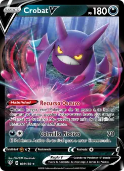 Crobat V, Oscuridad Incandescente 104