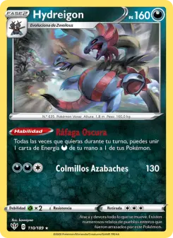 Hydreigon, Oscuridad Incandescente 110