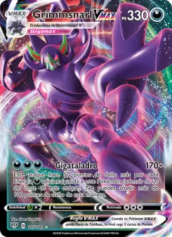 Grimmsnarl VMAX, Oscuridad Incandescente 115
