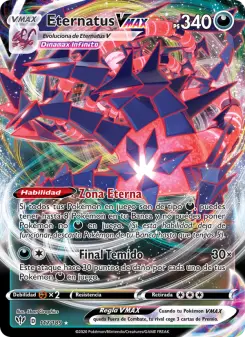 Eternatus VMAX, Oscuridad Incandescente 117