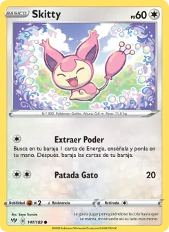 Skitty, Oscuridad Incandescente 141