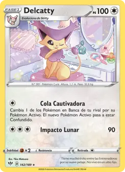 Delcatty, Oscuridad Incandescente 142