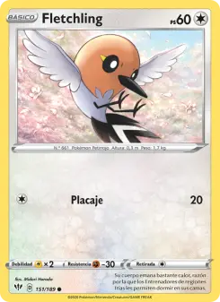 Fletchling, Oscuridad Incandescente 151