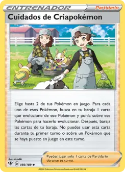 Cuidados de Criapokémon, Oscuridad Incandescente 166