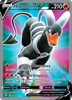 Houndoom V, Oscuridad Incandescente 178