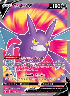 Crobat V, Oscuridad Incandescente 182