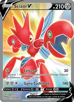 Scizor V, Oscuridad Incandescente 183