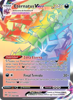 Eternatus VMAX, Oscuridad Incandescente 192