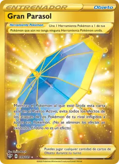 Gran Parasol, Oscuridad Incandescente 199