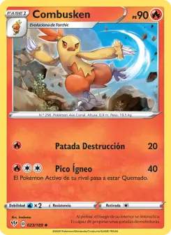 Combusken, Oscuridad Incandescente 23