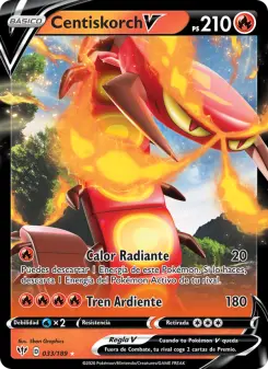 Centiskorch V, Oscuridad Incandescente 33