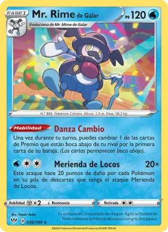 Mr. Rime de Galar, Oscuridad Incandescente 36