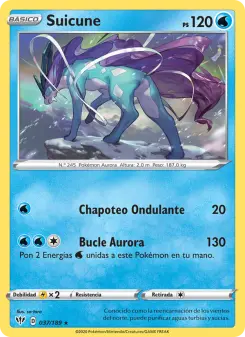 Suicune, Oscuridad Incandescente 37