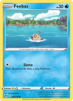 Feebas, Oscuridad Incandescente 38