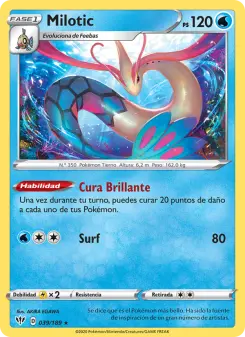 Milotic, Oscuridad Incandescente 39
