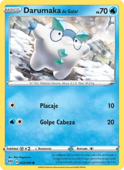 Darumaka de Galar, Oscuridad Incandescente 43