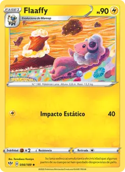 Flaaffy, Oscuridad Incandescente 56