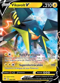 Vikavolt V, Oscuridad Incandescente 60