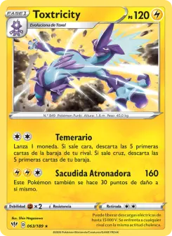 Toxtricity, Oscuridad Incandescente 63