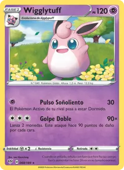 Wigglytuff, Oscuridad Incandescente 68