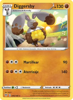 Diggersby, Oscuridad Incandescente 96