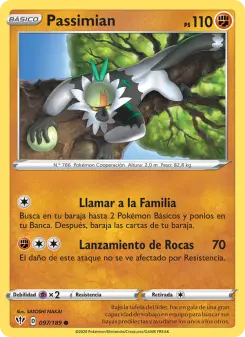 Passimian, Oscuridad Incandescente 97