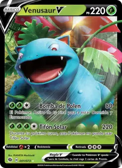 Venusaur V, Camino de Campeones 1