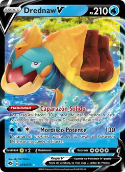 Drednaw V, Camino de Campeones 14