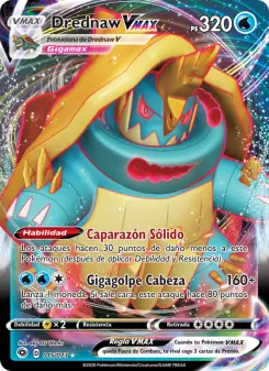 Drednaw VMAX, Camino de Campeones 15
