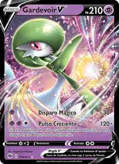 Gardevoir V, Camino de Campeones 16