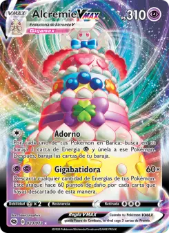 Alcremie VMAX, Camino de Campeones 23