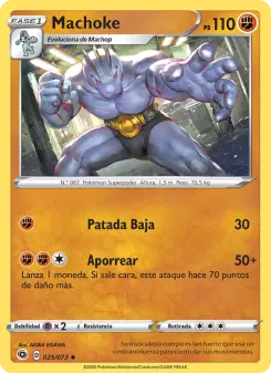 Machoke, Camino de Campeones 25