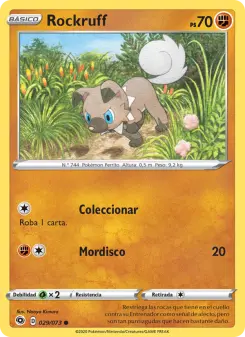 Rockruff, Camino de Campeones 29