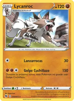 Lycanroc, Camino de Campeones 30