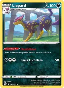 Liepard, Camino de Campeones 40