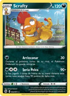 Scrafty, Camino de Campeones 42