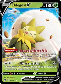 Eldegoss V, Camino de Campeones 5