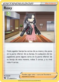 Roxy, Camino de Campeones 56