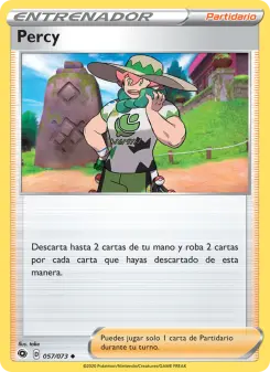Percy, Camino de Campeones 57
