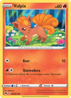 Vulpix, Camino de Campeones 6